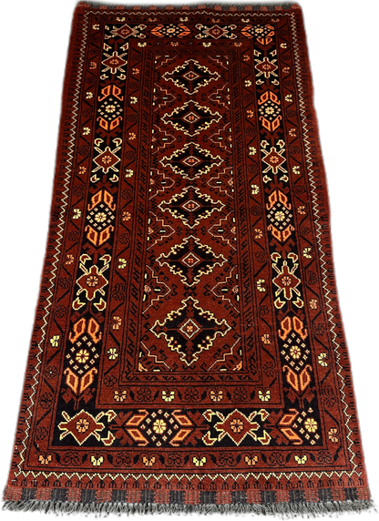 Kunduz Rug - 200 cm x 89 cm