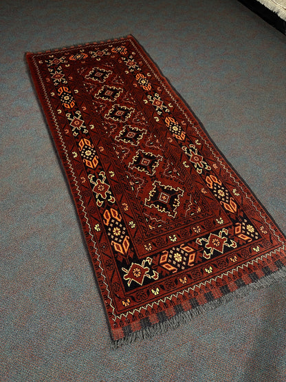 Kunduz Rug - 200 cm x 89 cm