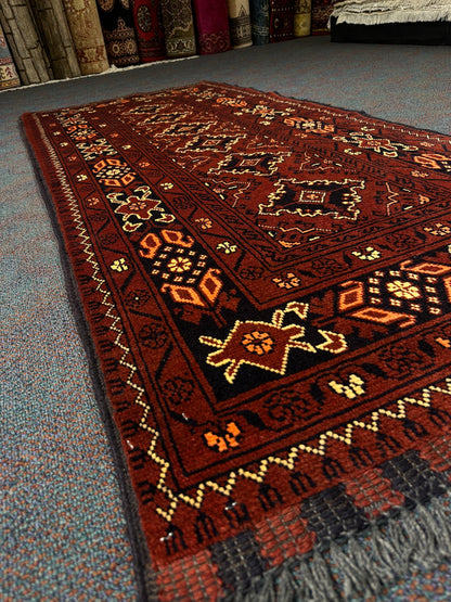 Kunduz Rug - 200 cm x 89 cm