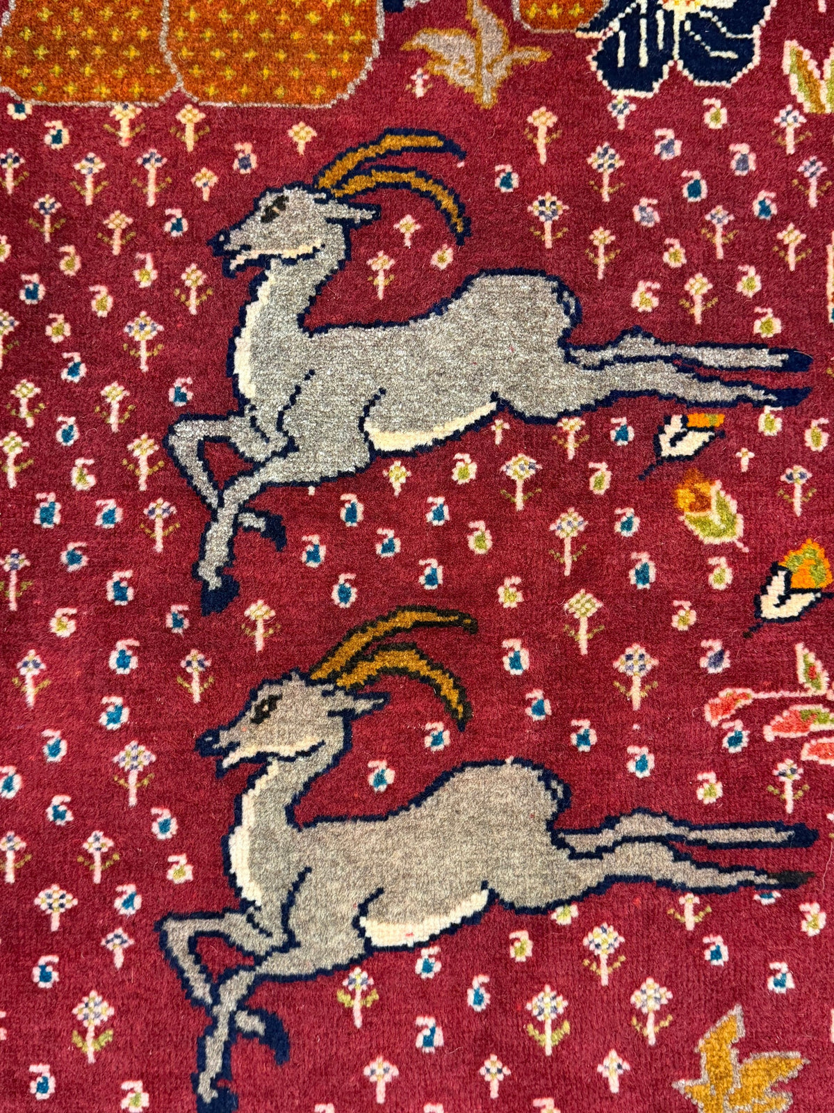 Shiraz Rug (Pictorial) - 118 cm x 195 cm