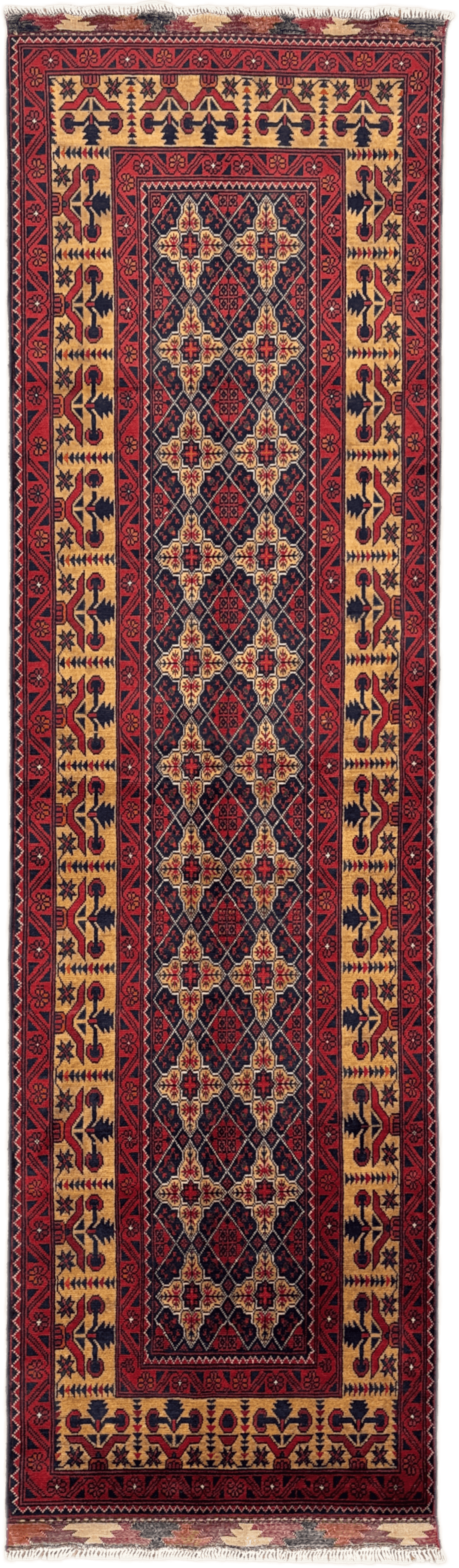 Khal Mohammadi Rug - 290 cm x 85 cm