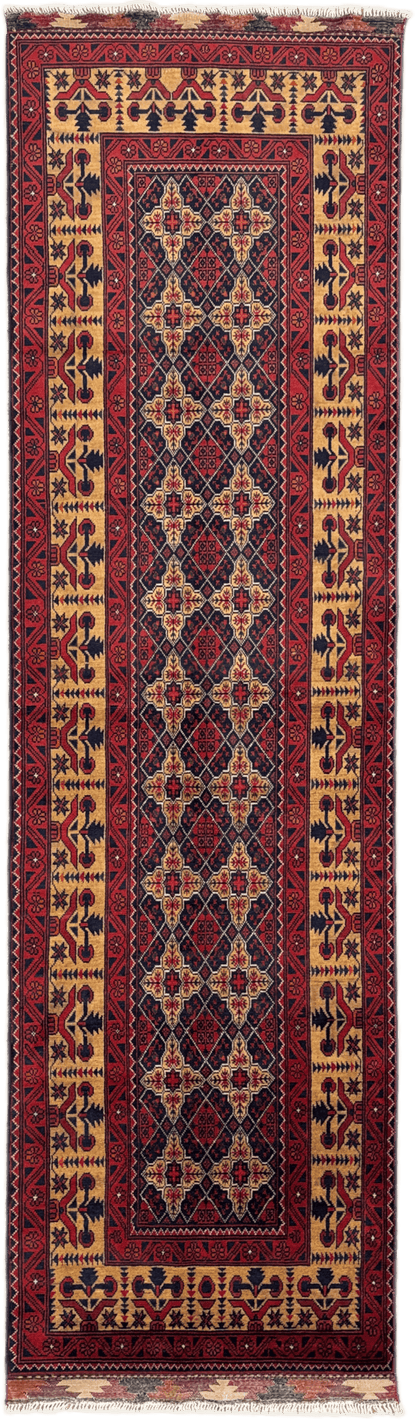 Khal Mohammadi Rug - 290 cm x 85 cm