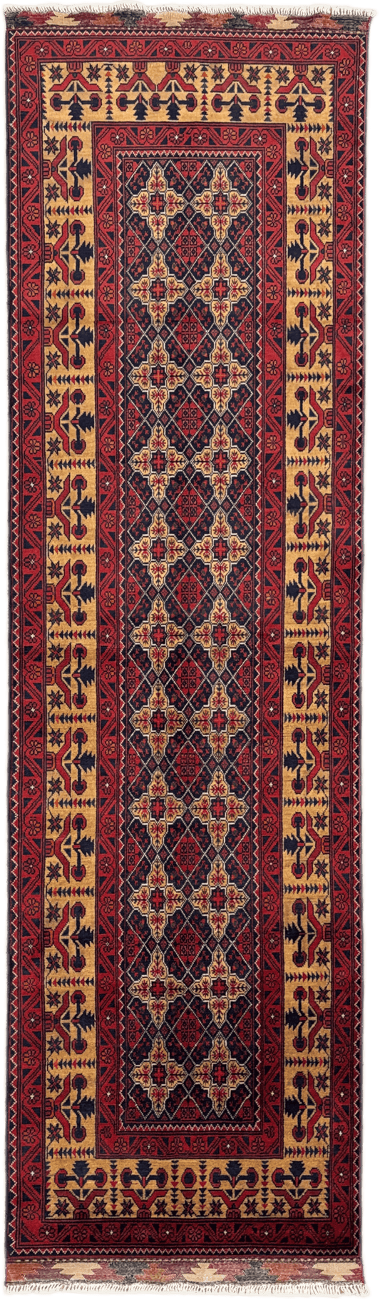 Khal Mohammadi Rug - 290 cm x 85 cm