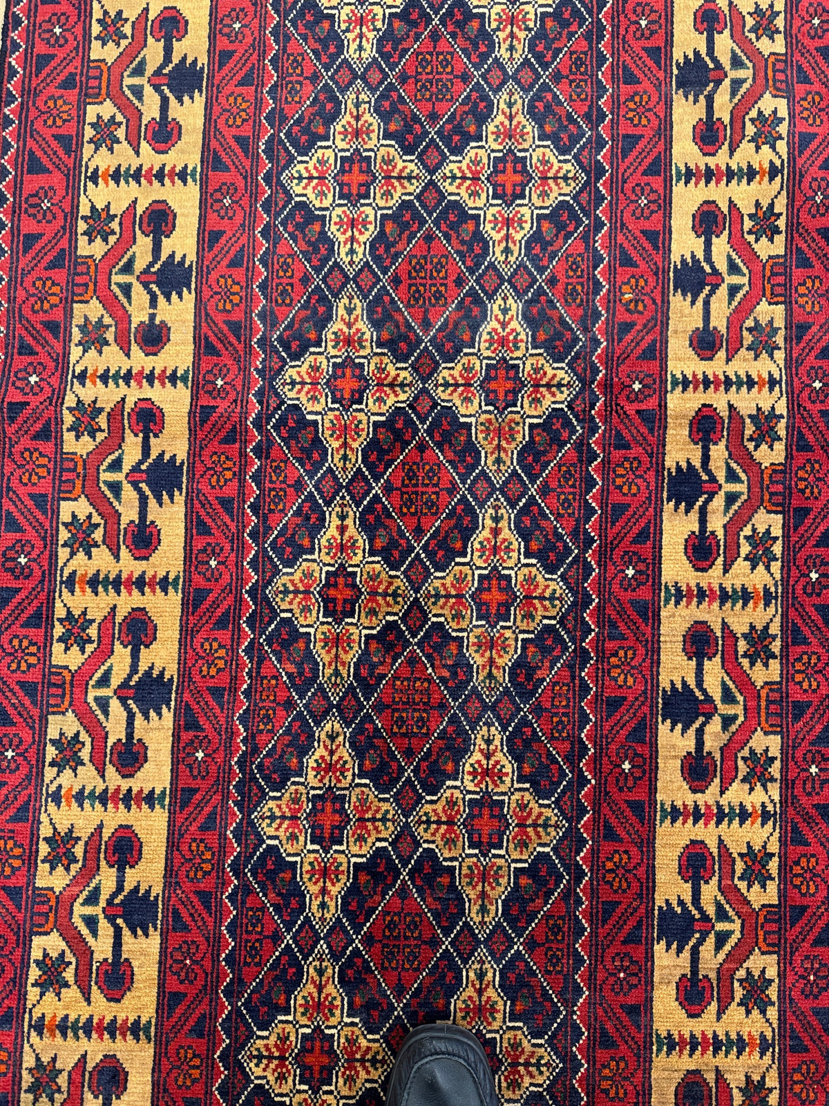 Khal Mohammadi Rug - 290 cm x 85 cm