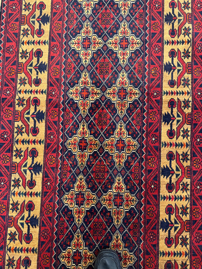 Khal Mohammadi Rug - 290 cm x 85 cm