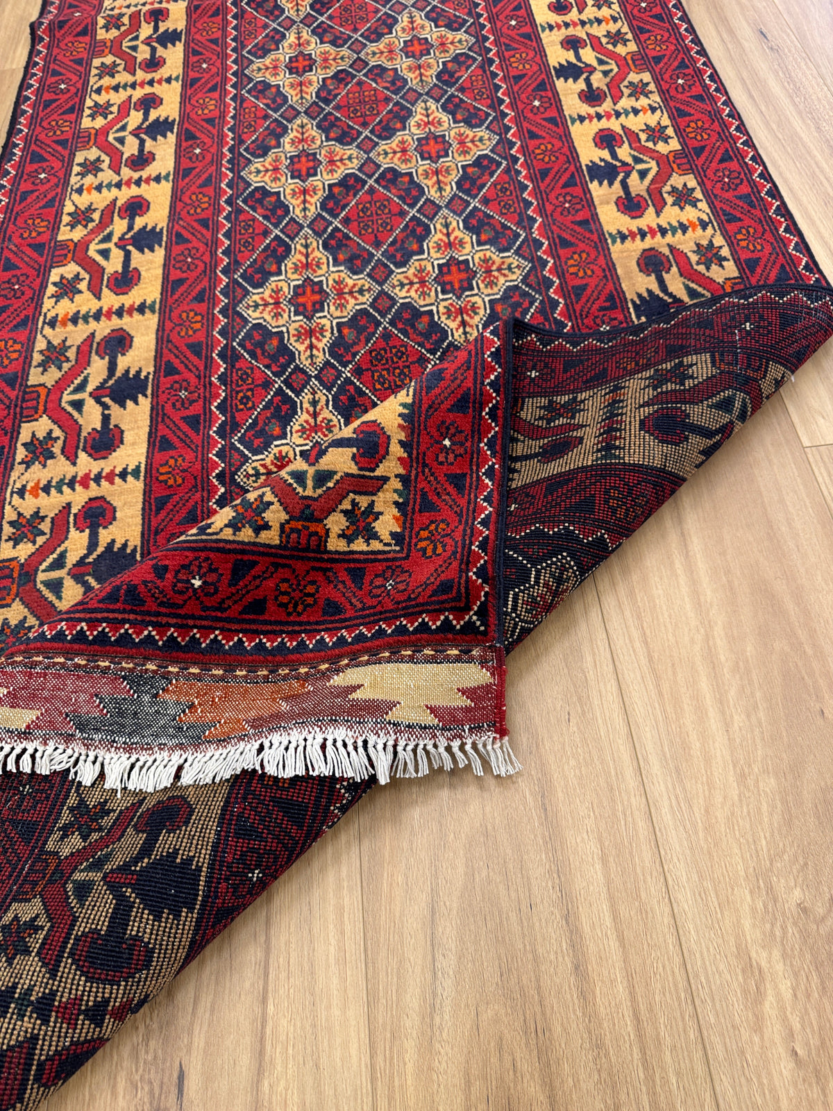 Khal Mohammadi Rug - 290 cm x 85 cm
