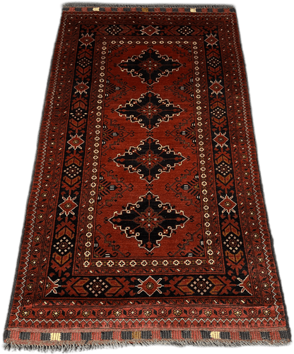 Kunduz Rug - 192 cm x 97 cm