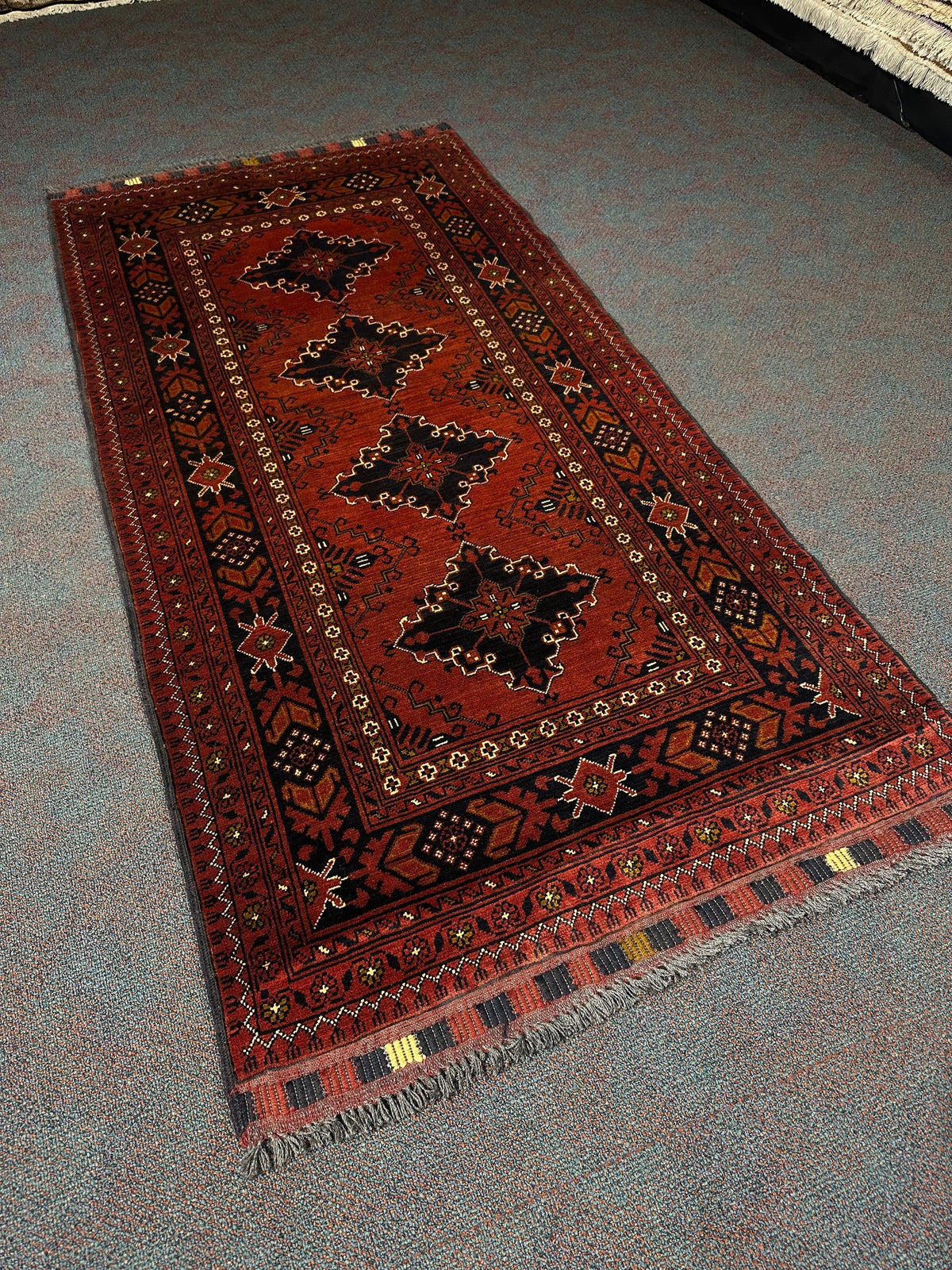 Kunduz Rug - 192 cm x 97 cm