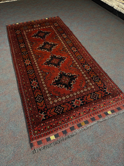 Kunduz Rug - 192 cm x 97 cm
