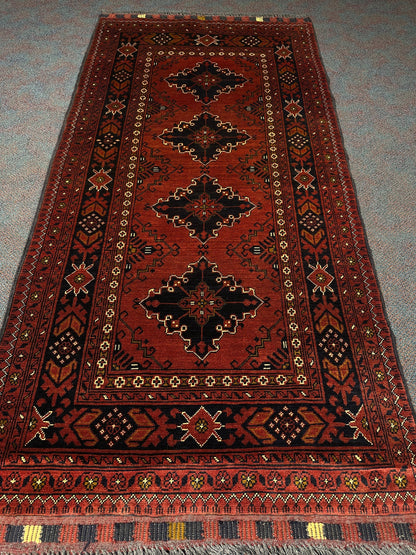 Kunduz Rug - 192 cm x 97 cm