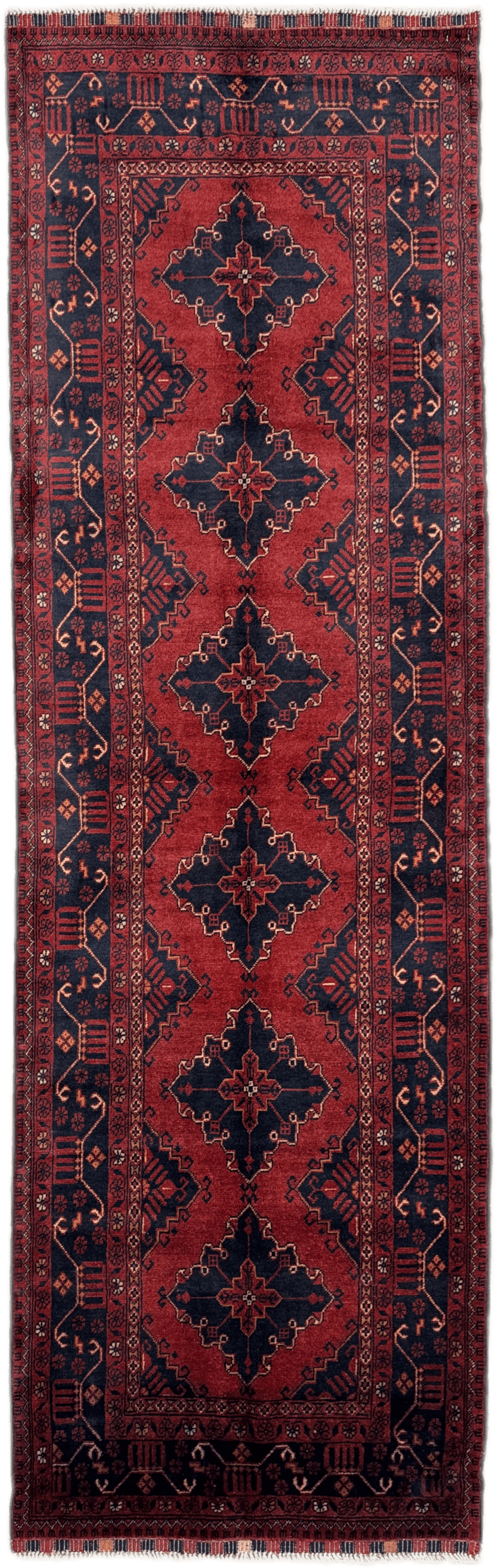 Khal Mohammadi Rug - 294 cm x 93 cm