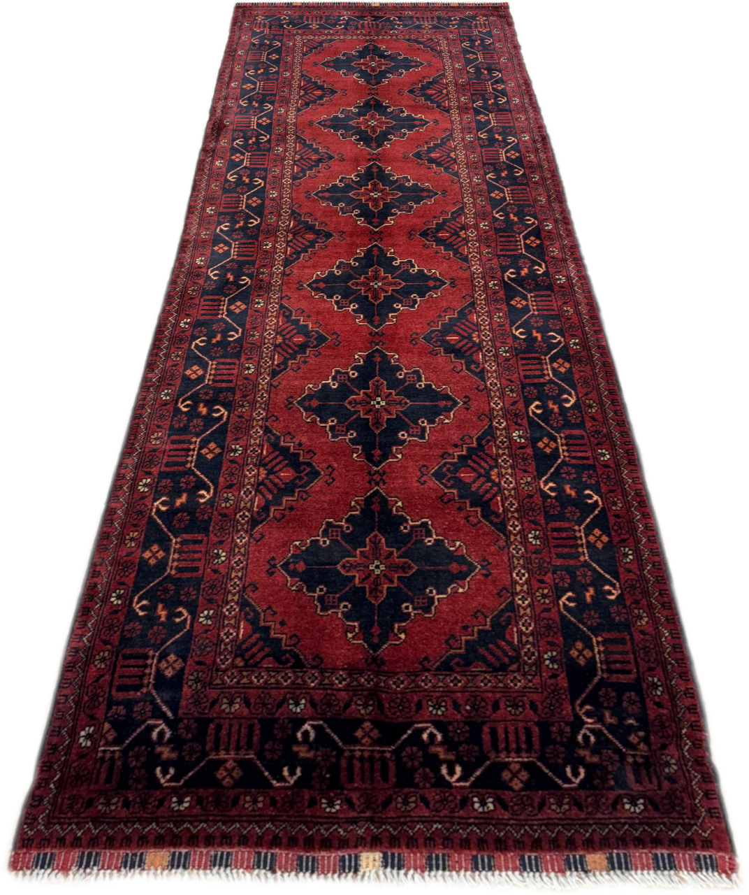 Khal Mohammadi Rug - 294 cm x 93 cm