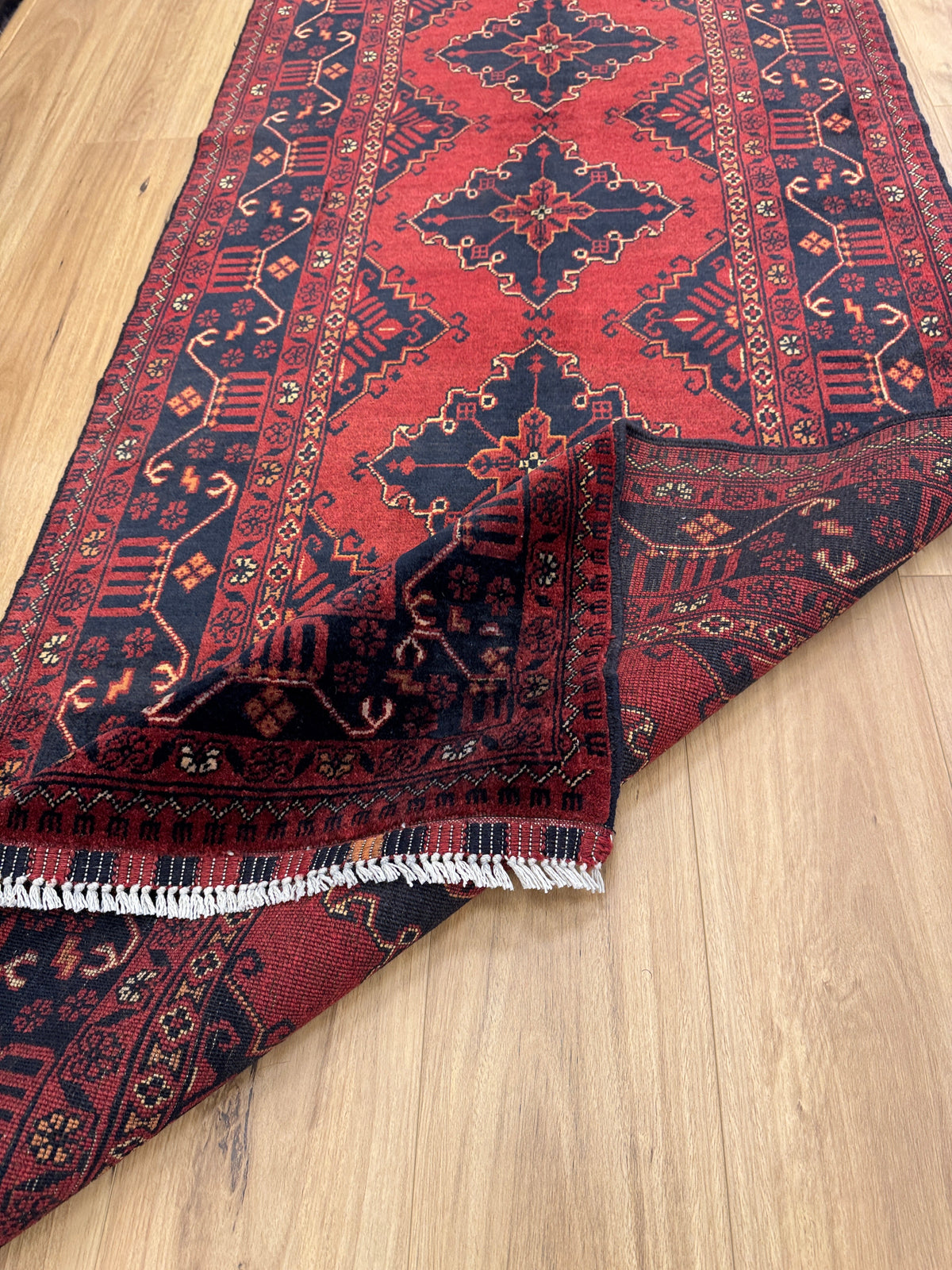 Khal Mohammadi Rug - 294 cm x 93 cm