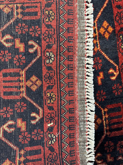 Khal Mohammadi Rug - 294 cm x 93 cm