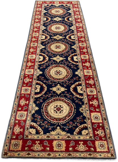 Khal Mohammadi Rug - 284 cm x 80 cm