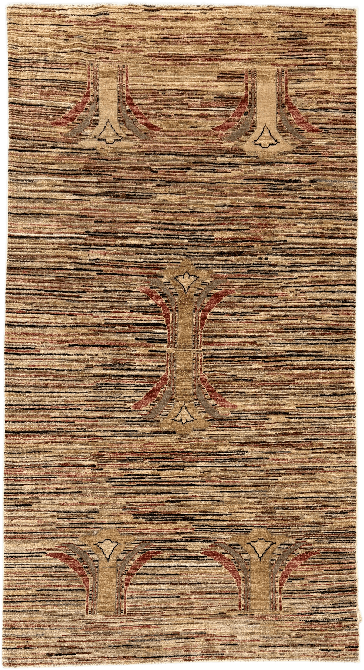 Gabbeh Rug - 197 cm x 107 cm