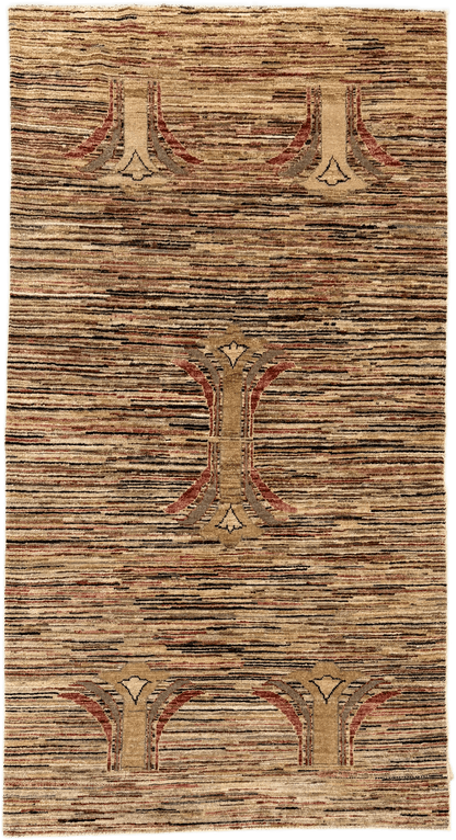 Gabbeh Rug - 197 cm x 107 cm