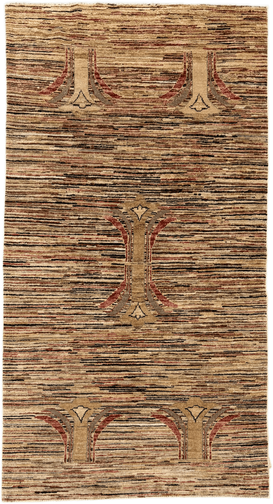 Gabbeh Rug - 197 cm x 107 cm