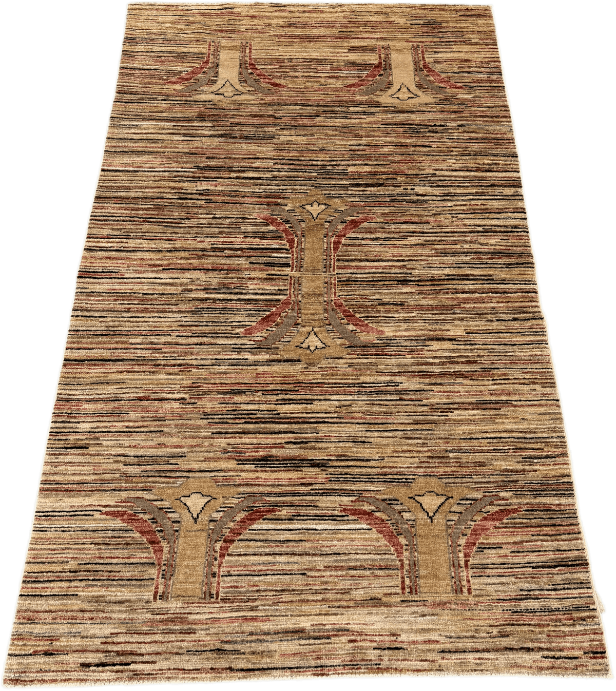 Gabbeh Rug - 197 cm x 107 cm
