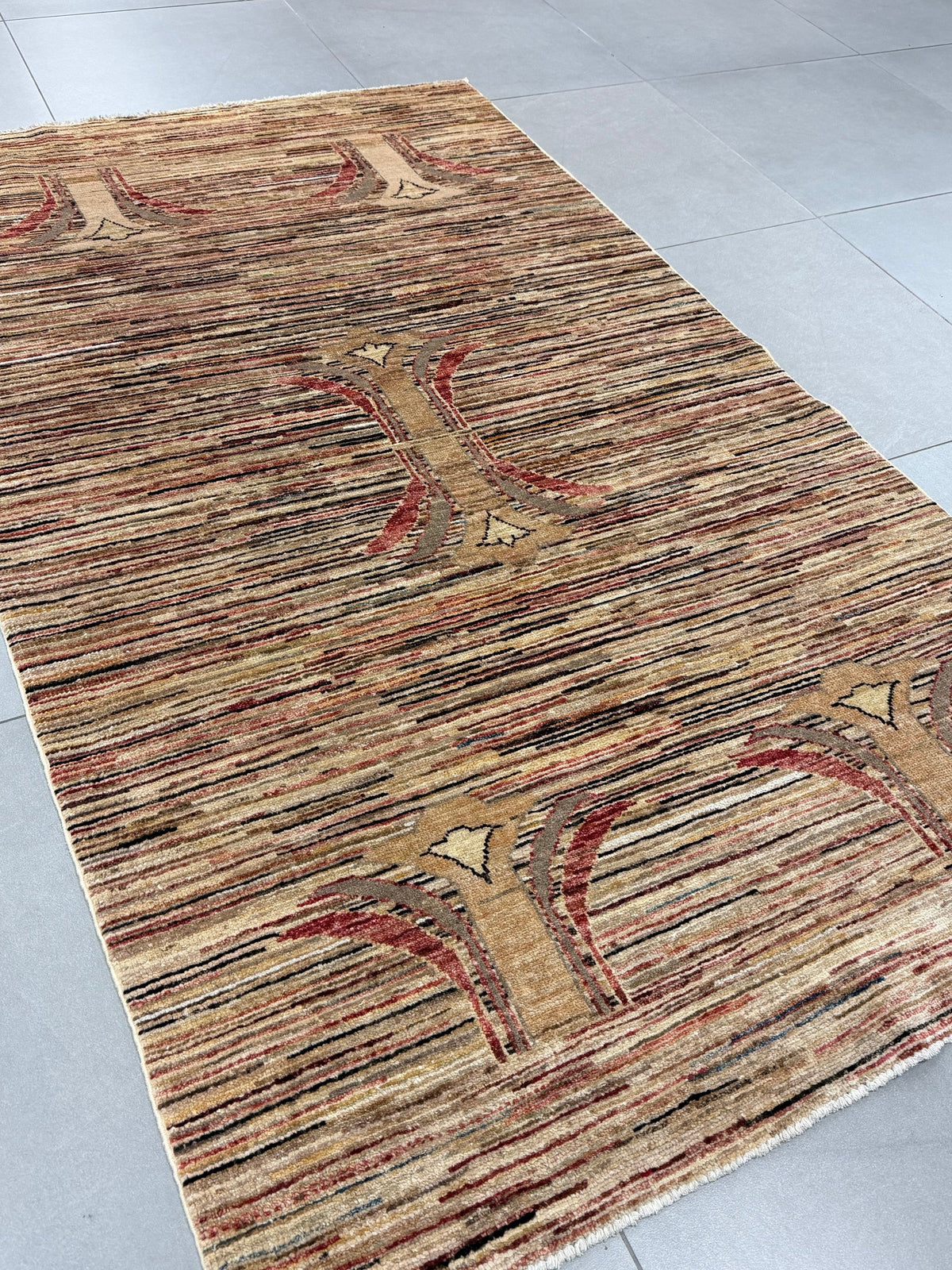 Gabbeh Rug - 197 cm x 107 cm