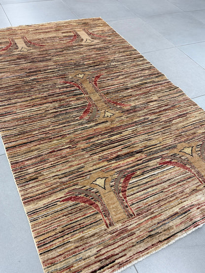 Gabbeh Rug - 197 cm x 107 cm
