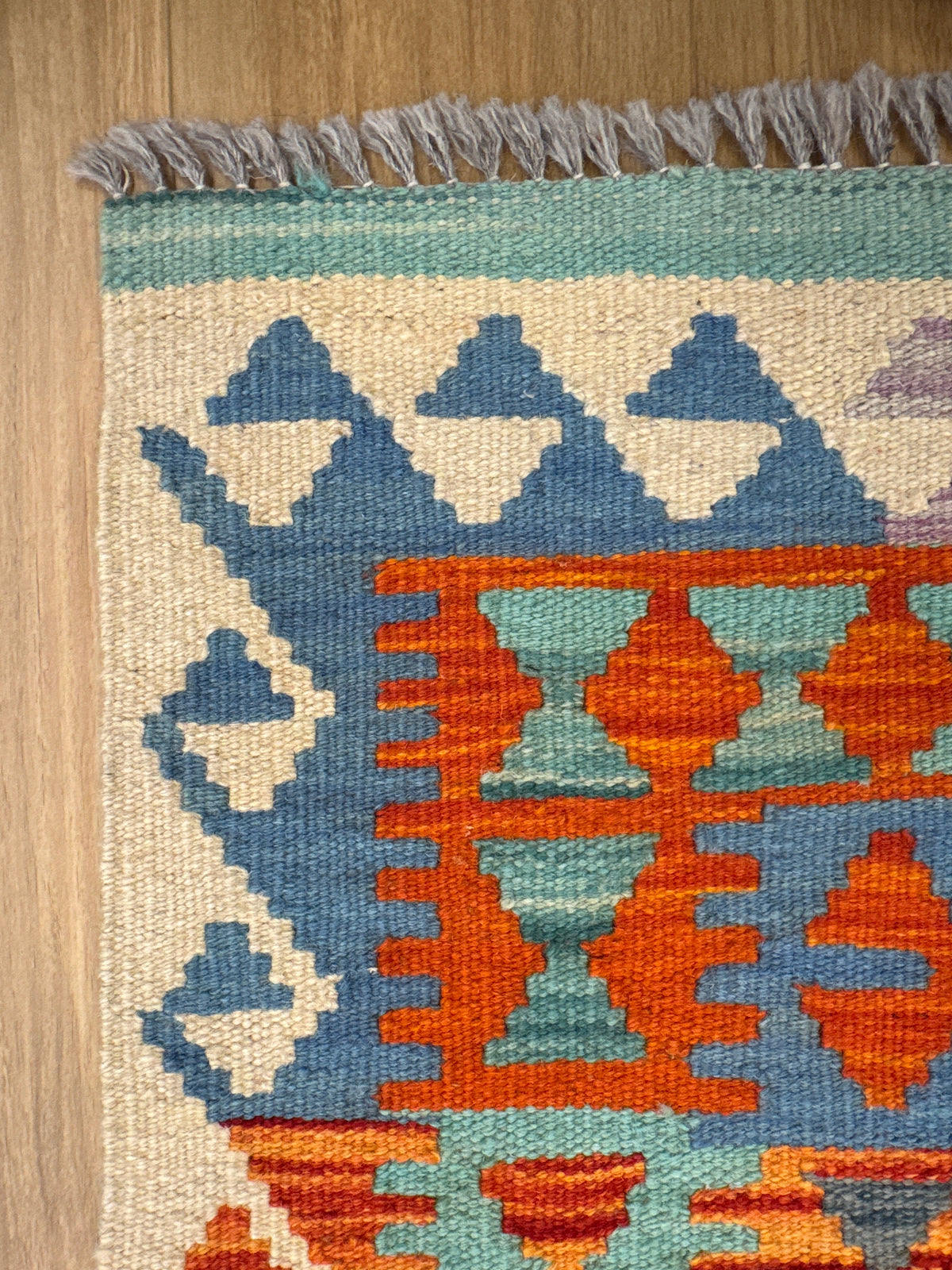 Chobi Kilim Rug - 170 cm x 124 cm