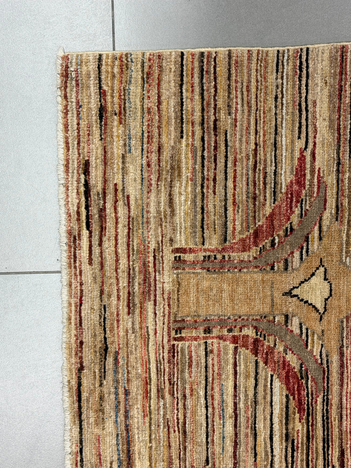Gabbeh Rug - 197 cm x 107 cm