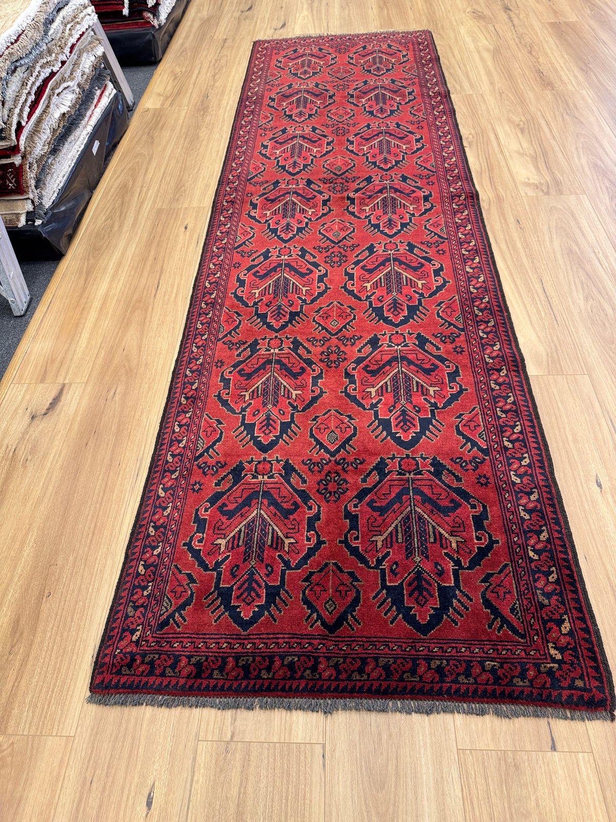 Khal Mohammadi Rug - 290 cm x 82 cm