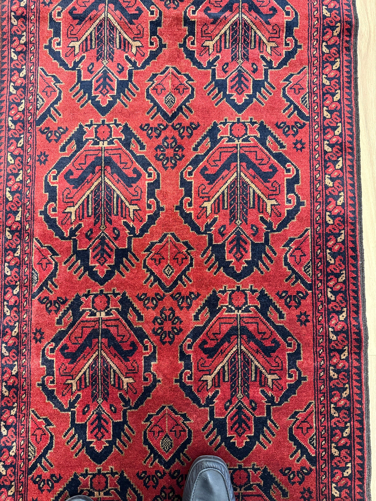 Khal Mohammadi Rug - 290 cm x 82 cm