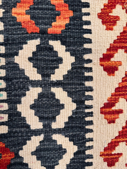 Chobi Kilim Rug - 283 cm x 81 cm
