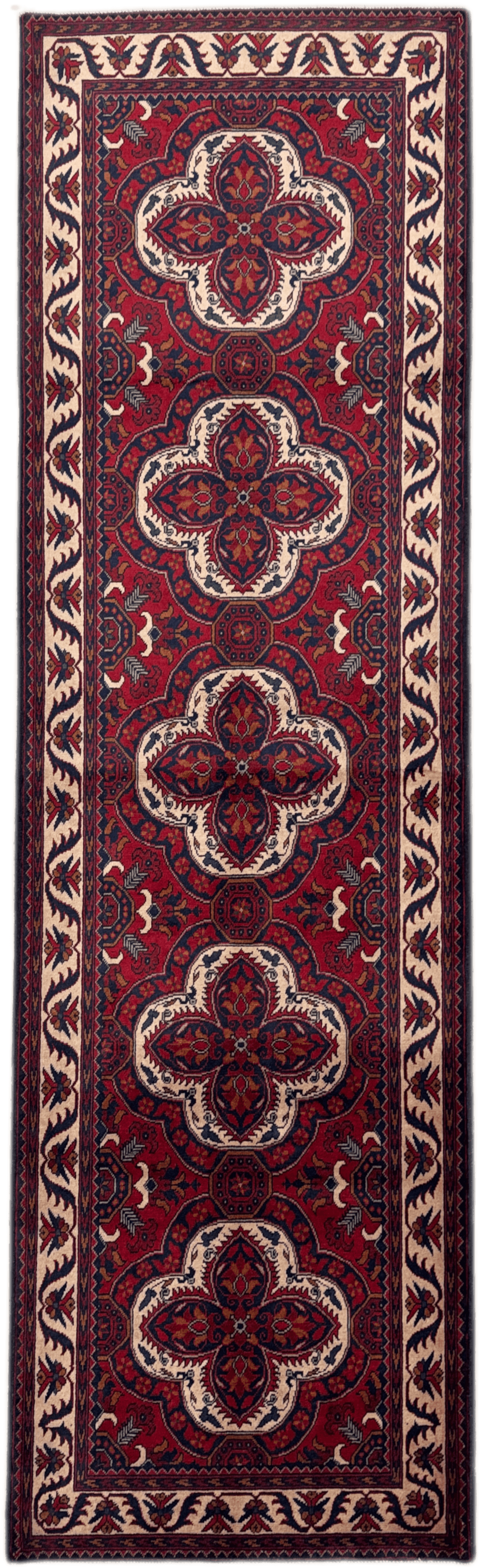 Khal Mohammadi Rug - 290 cm x 89 cm