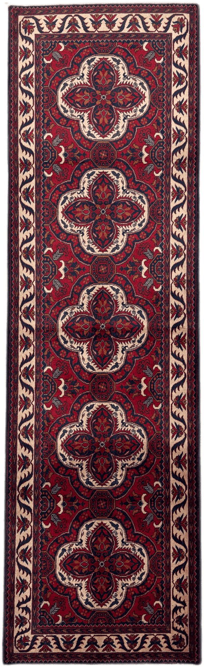 Khal Mohammadi Rug - 290 cm x 89 cm