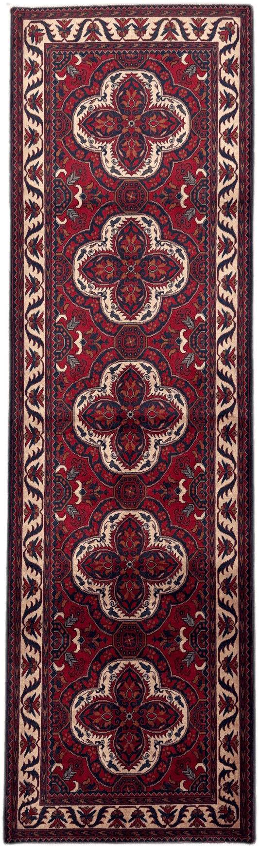 Khal Mohammadi Rug - 290 cm x 89 cm