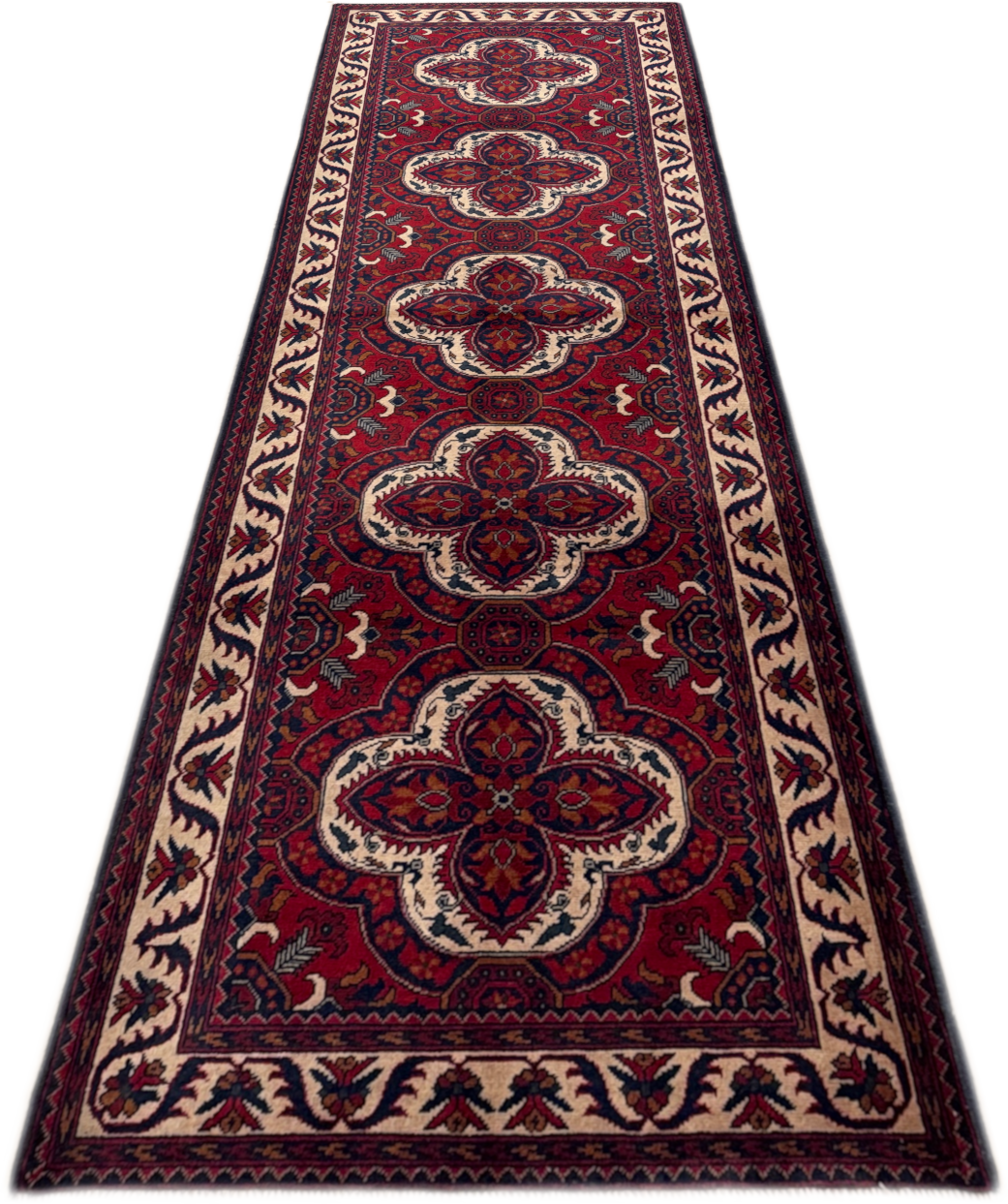 Khal Mohammadi Rug - 290 cm x 89 cm