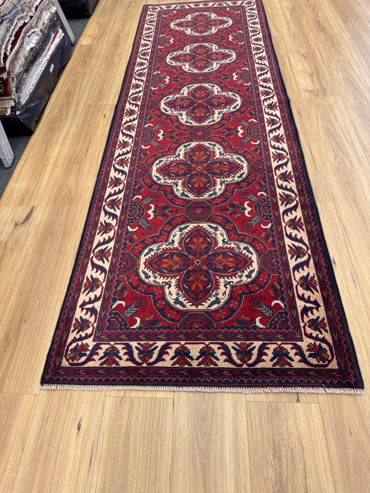 Khal Mohammadi Rug - 290 cm x 89 cm
