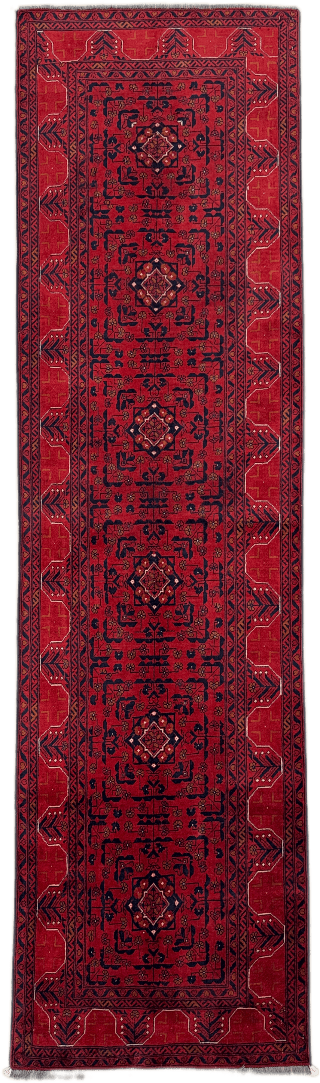 Khal Mohammadi Rug - 277 cm x 82 cm