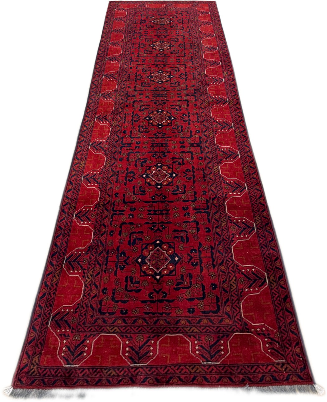 Khal Mohammadi Rug - 277 cm x 82 cm