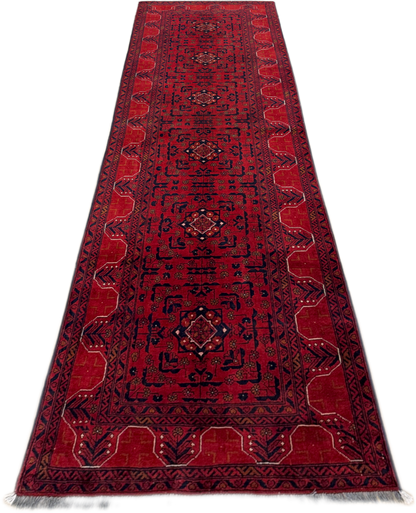 Khal Mohammadi Rug - 277 cm x 82 cm