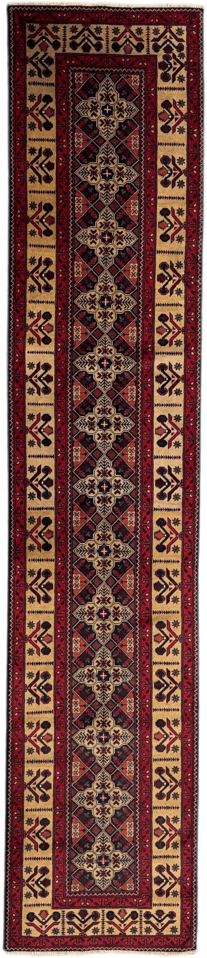 Khal Mohammadi Rug - 374 cm x 81 cm