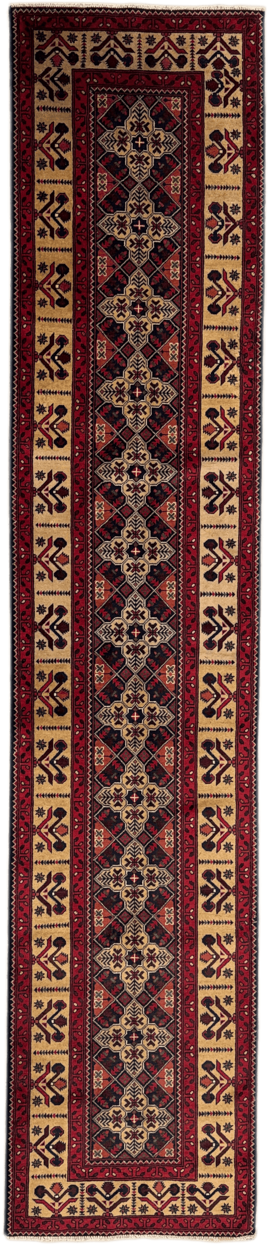 Khal Mohammadi Rug - 374 cm x 81 cm