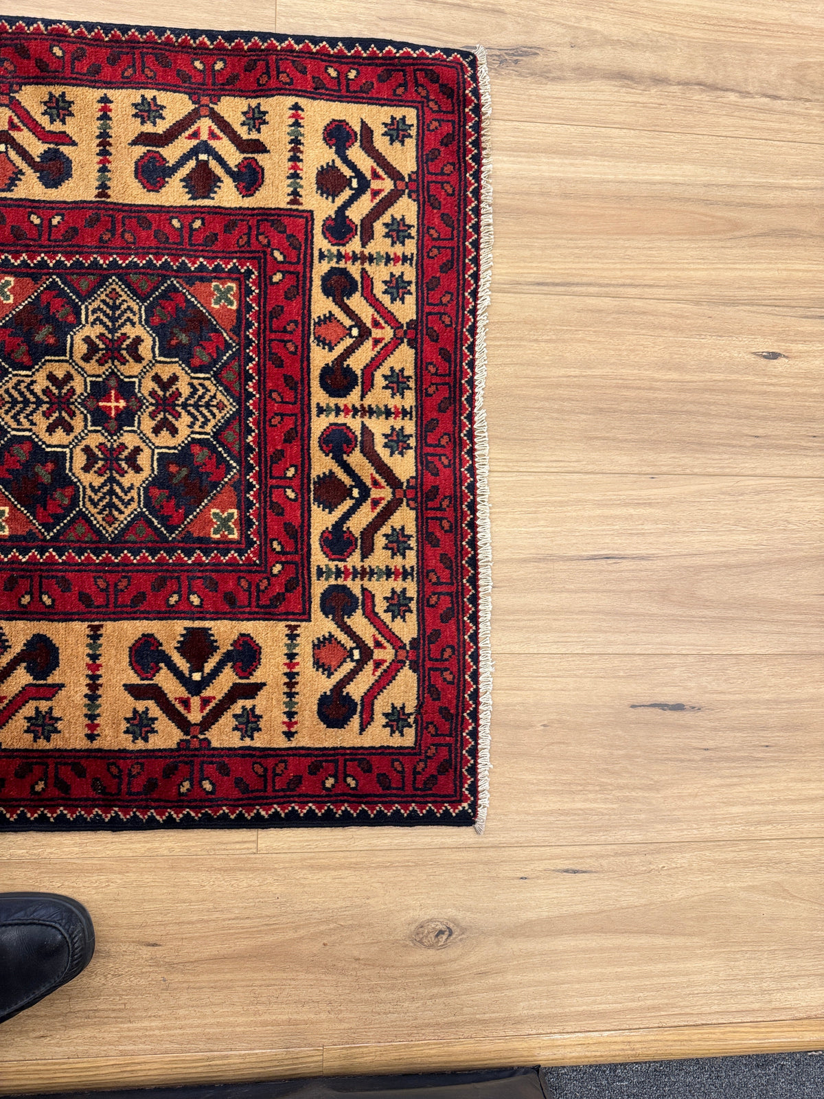 Khal Mohammadi Rug - 374 cm x 81 cm