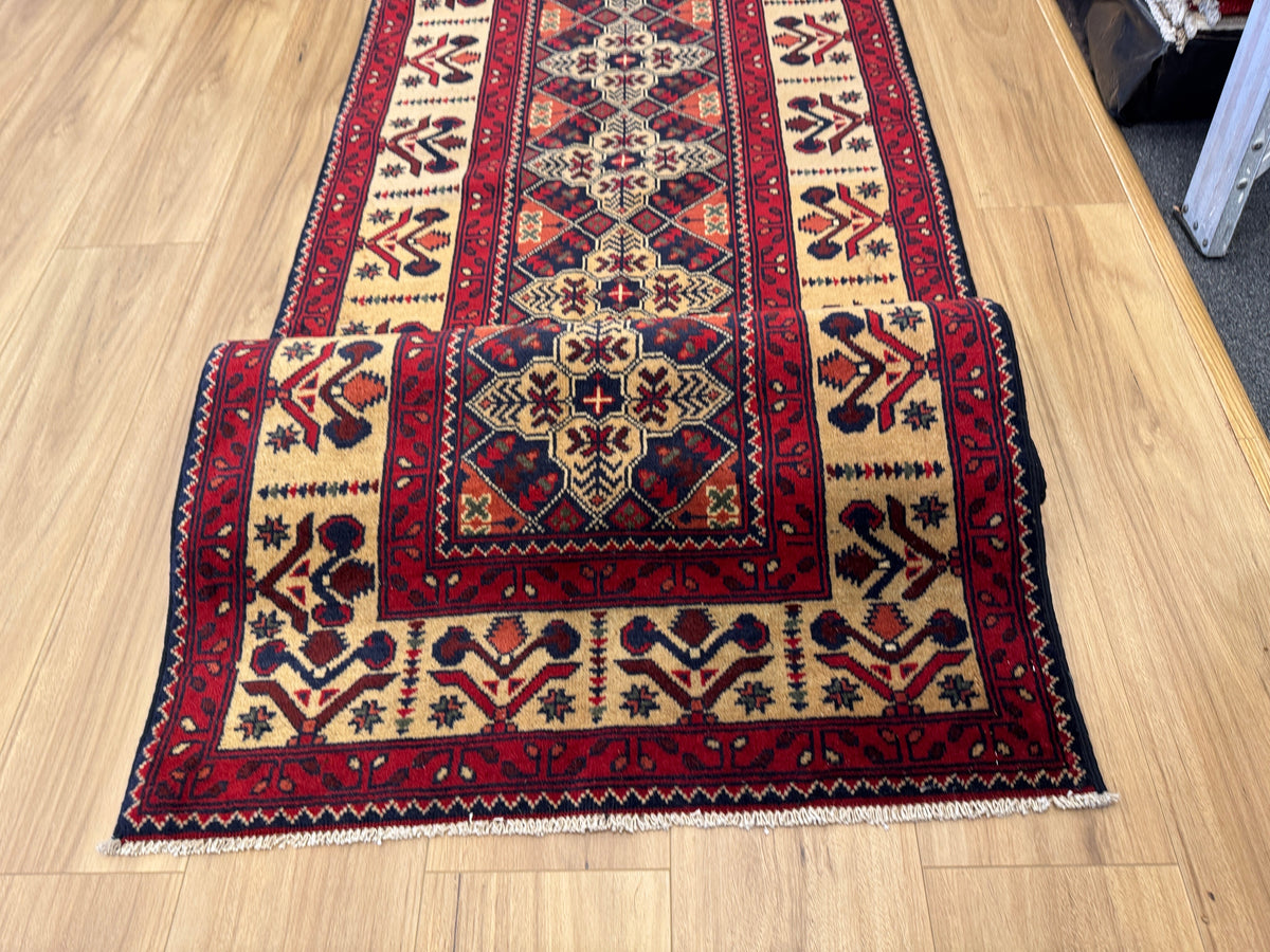 Khal Mohammadi Rug - 374 cm x 81 cm