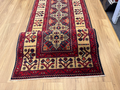 Khal Mohammadi Rug - 374 cm x 81 cm