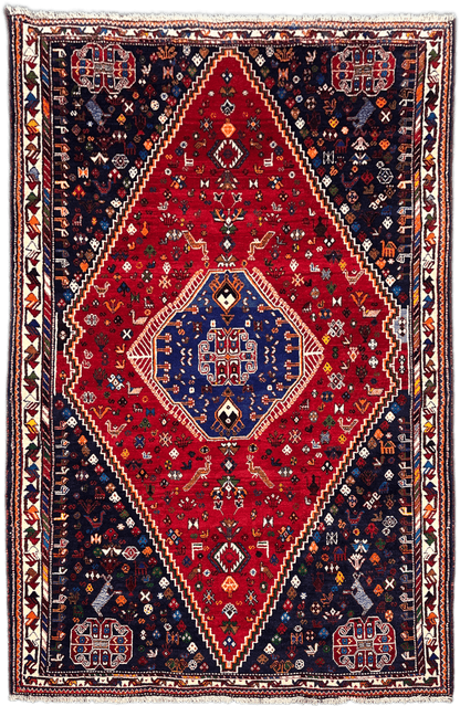Abadeh Rug - 275 cm x 179 cm