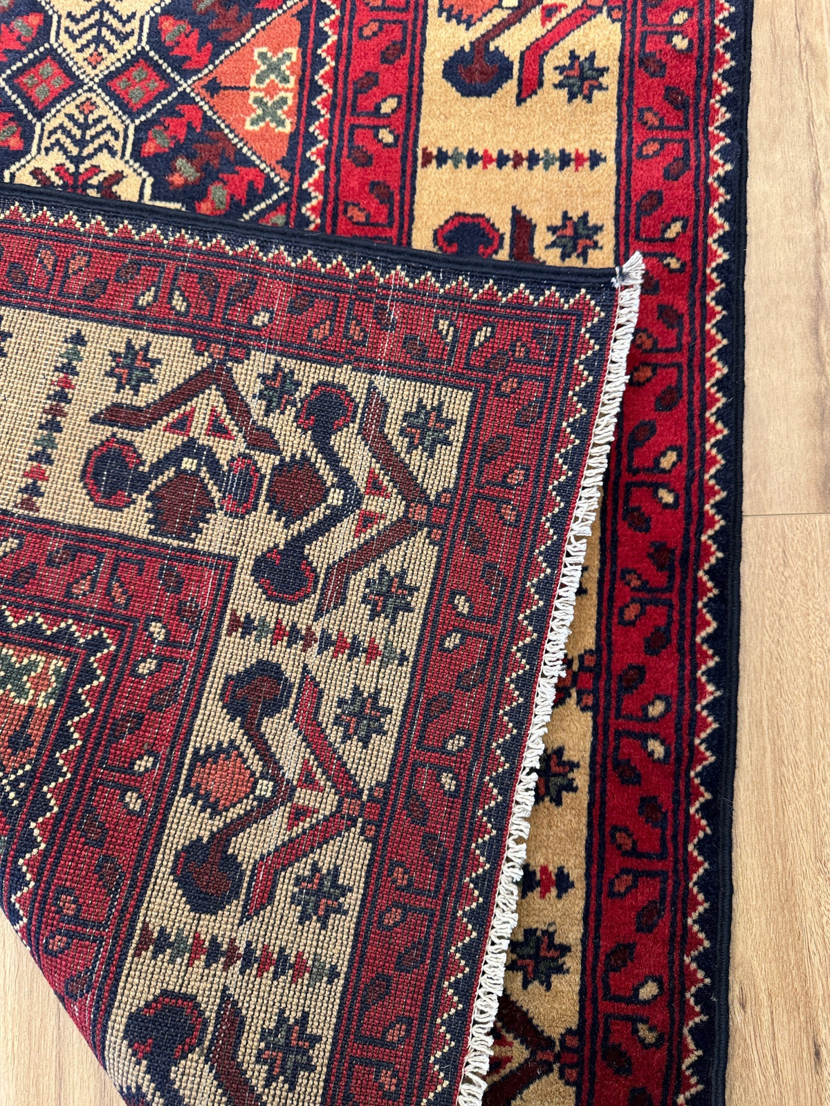 Khal Mohammadi Rug - 374 cm x 81 cm