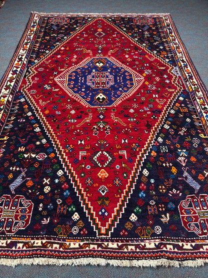 Abadeh Rug - 275 cm x 179 cm