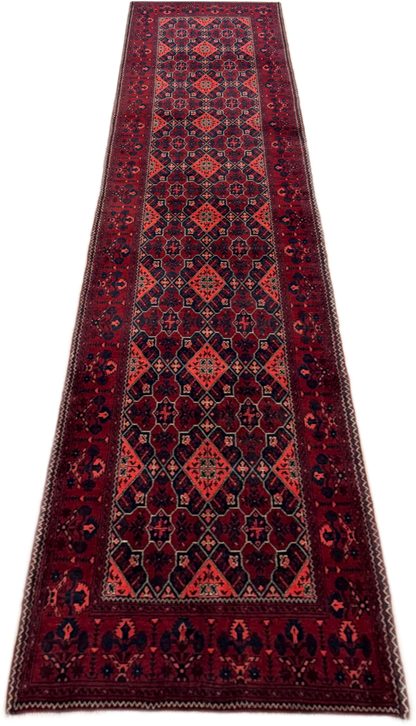 Kunduz Rug - 381 cm x 81 cm