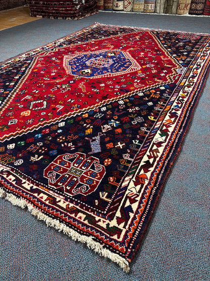 Abadeh Rug - 275 cm x 179 cm