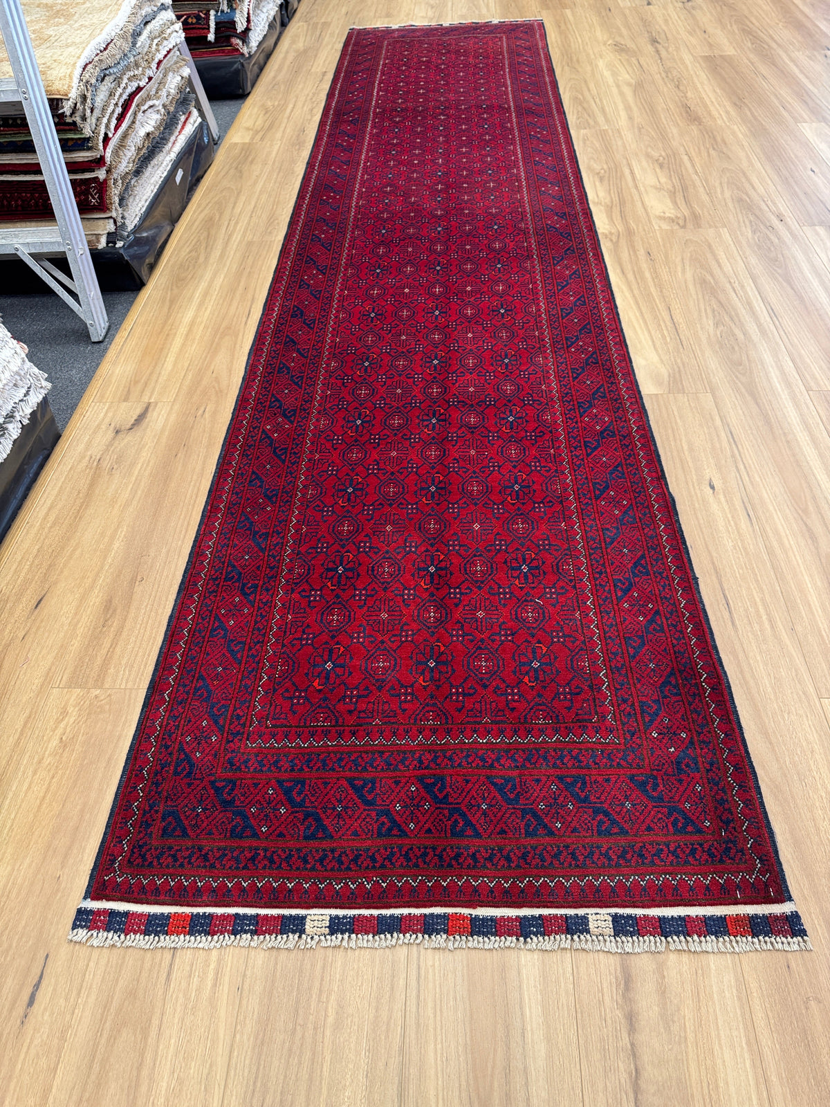 Kunduz Rug - 391 cm x 86 cm