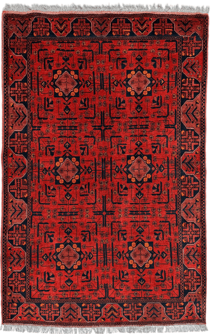 Khal Mohammadi Rug - 198 cm x 125 cm